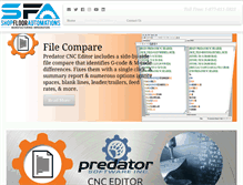 Tablet Screenshot of predator-editor.com